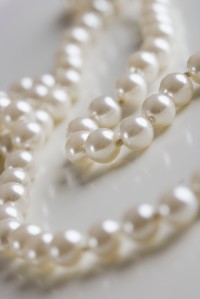 Gleaming Strand of Pearls